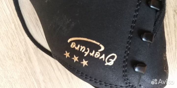 Коньки фигурное Катание Еdea Overtura, стелька 20с