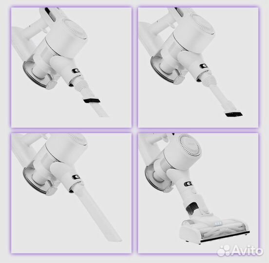 Вертикальный беспроводной пылесос