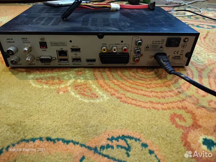 Спутниковый hdtv ресивер
