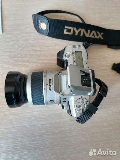 Фотоаппарат minolta dynax 3
