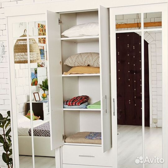 Шкаф с зеркалом Фортуна