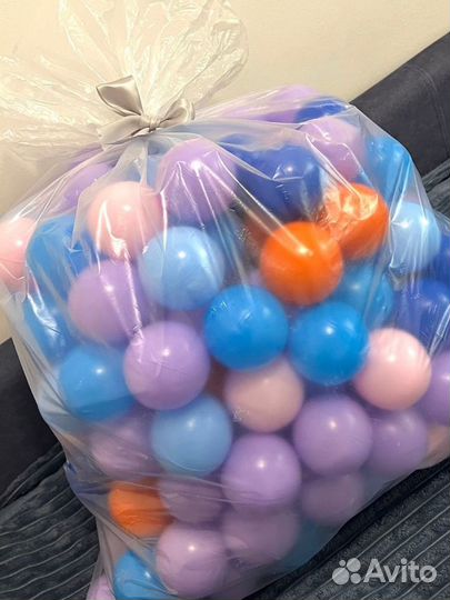 Шары для сухого бассейна