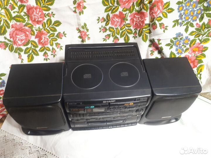 Кассетный магнитофон Sharp GX-CH180Z