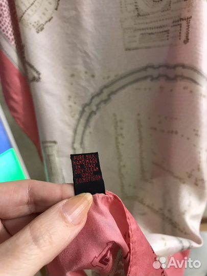 Три шёлковых платка codello,Laura Biagiotti