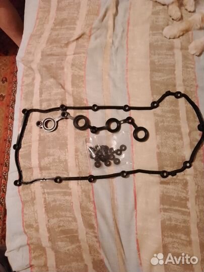 Прокладка клапанной крышки аудио А4 б5. 1,8 130л