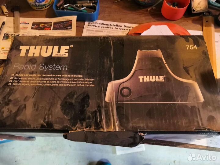 Крепление для релингов