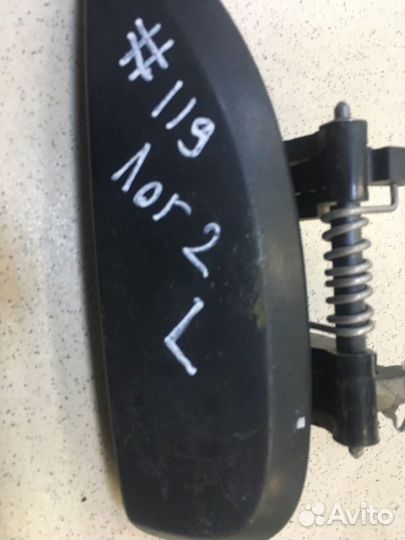 Ручка двери внешняя передняя левая Renault Logan 2