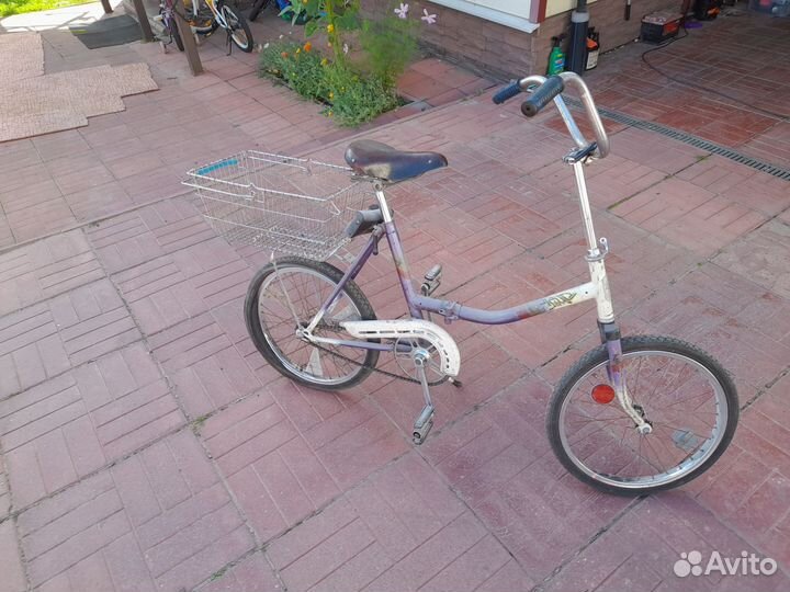 Велосипед аист. 1997года