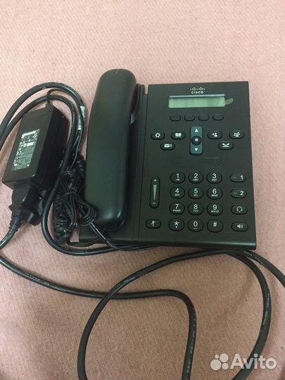 Телефон Cisco CP-6921 новый