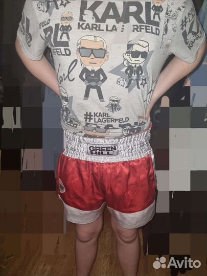 Шорты для единоборств