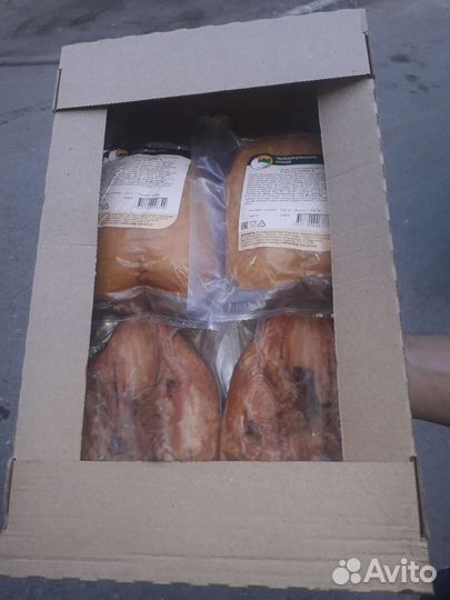 Грудка копчёно-варёная