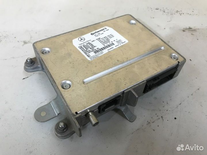 Блок управления телефоном Mercedes-Benz S-Class