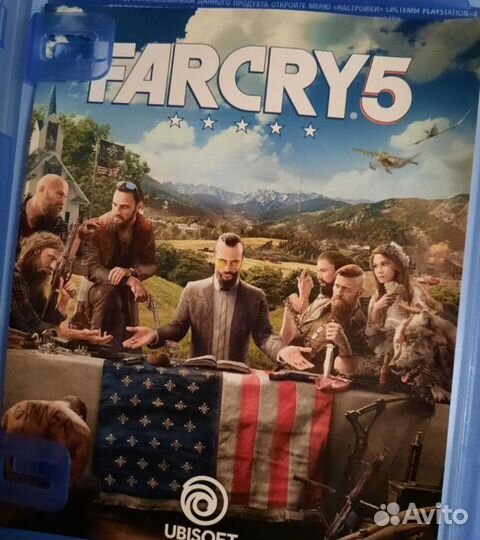 Far cry 5 ps4