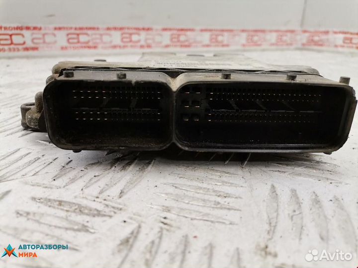 Блок управления двигателем Opel Zafira (A) рест