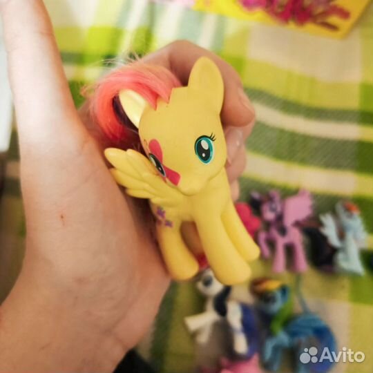 Фигурки Игрушки my little pony оригинал