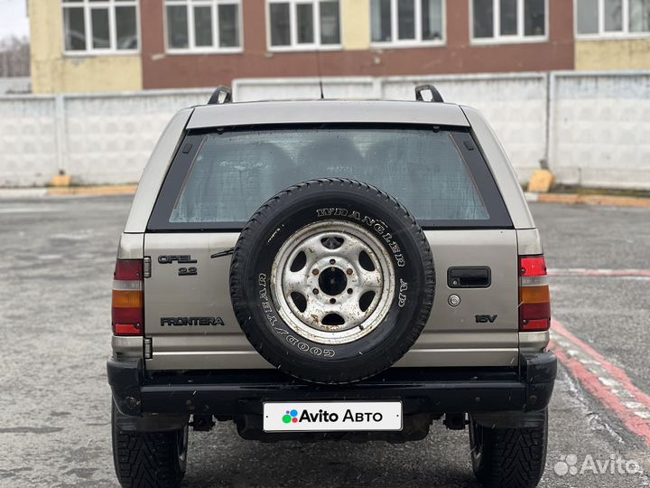 Opel Frontera 2.2 МТ, 1997, 184 058 км