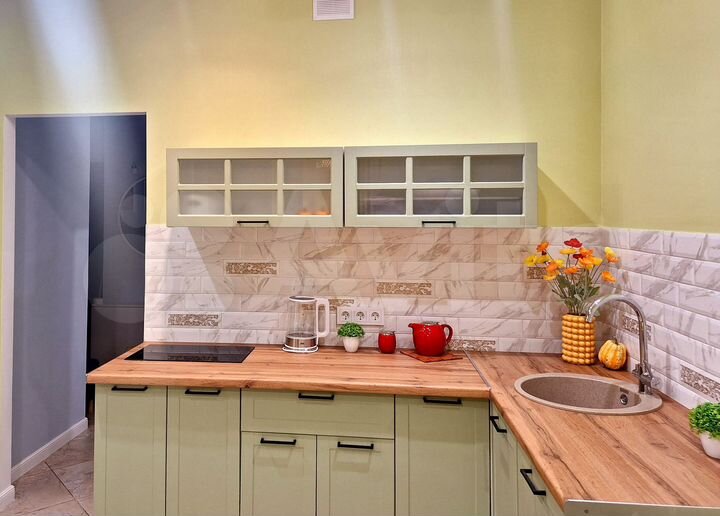 1-к. квартира, 43 м², 21/22 эт.