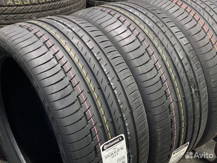 Continental PremiumContact 6 SSR 275/40 R22 и 315/35 R22