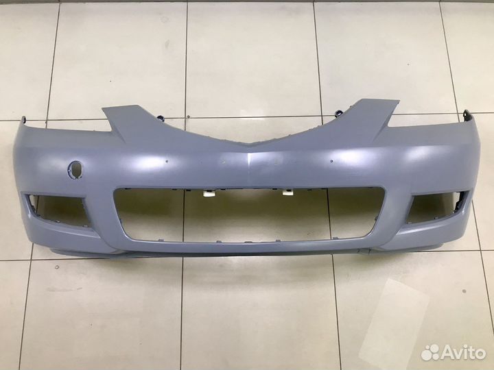 Бампер передний Mazda 3 Axela 2006-2008 4D седан