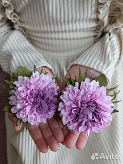 Резинки для волос ручной работы