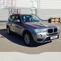 BMW X3 2.0 AT, 2015, битый, 132 000 км, с пробегом, цена 1 735 000 руб.