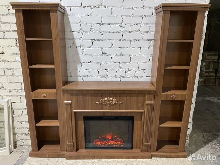 Электрокамины, камины с эффектом живого огня