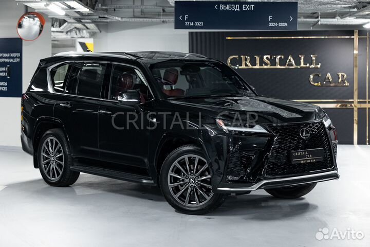 Lexus LX 3.5 AT, 2023, 1 км