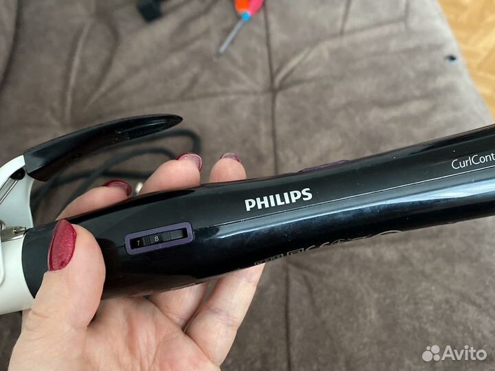 Плойка для волос philips