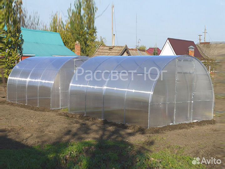 Теплица 3х6 (поликарбонат в комплекте)