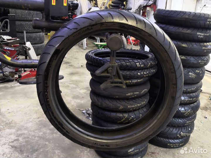 Shinko Advance 120/70/17 С14 (1м)