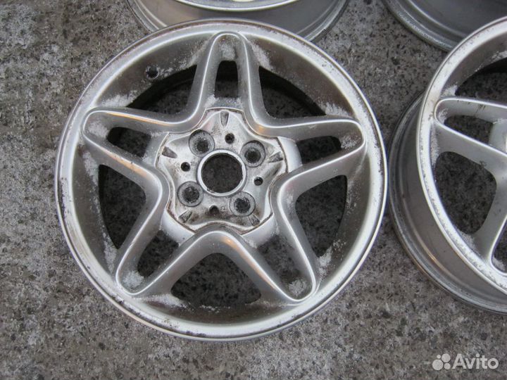 Оригинальные диски Mini Cooper R16 4x100 +48