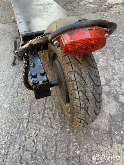 Электрический самокат 1200 + ватт на запчасти