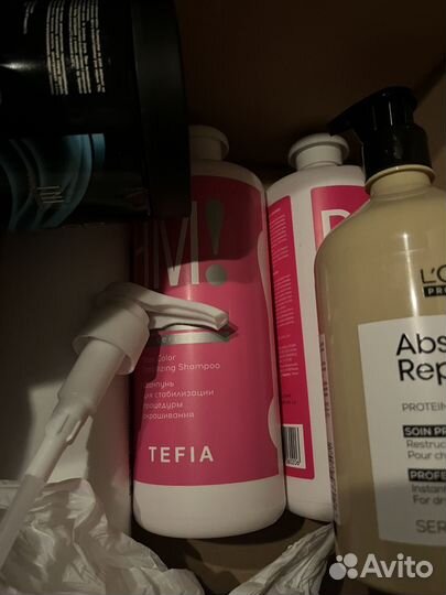 Шампуни, маски