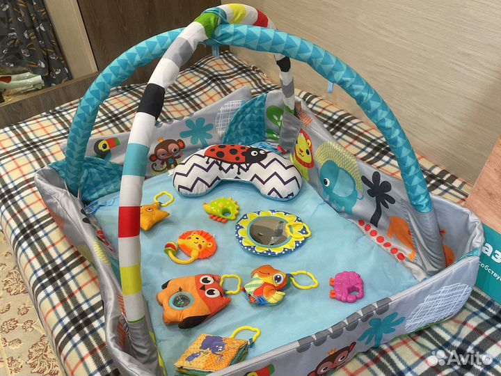 Развивающий коврик forestkids lokolama