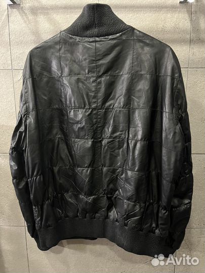 Кожаная куртка мужская