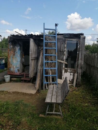 Дом 40 м² на участке 10 сот.