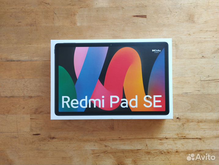 Планшет Xiaomi Redmi Pad SE 6Gb/128Gb новый