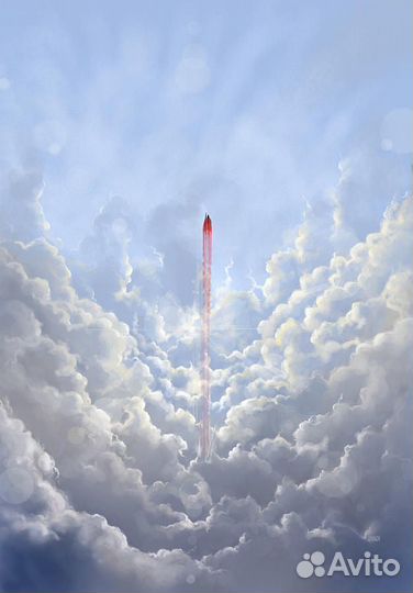 Современные картины масло космос большой выбор