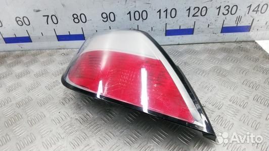 Фонарь задний левый opel astra H (SML25MX01)