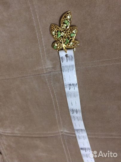 Ремень кожаный