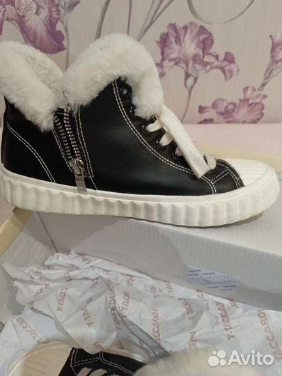 Кеды зимние женские 36 размер