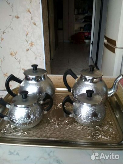 Чайно кофейный сервиз СССР