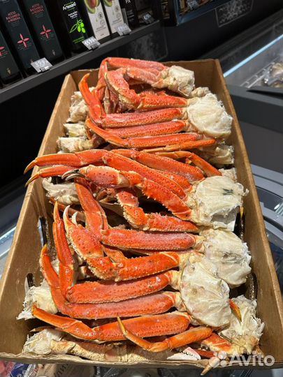 Клешни краба стригуна 4кг