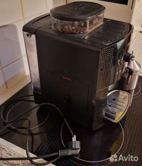 Кофемашина Krups EA80EA81 Plus Auro-Cappucino