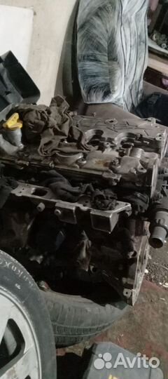 Двигатель на Renault megane 2