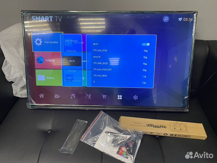 Телевизор 42/43/47 SMART tv