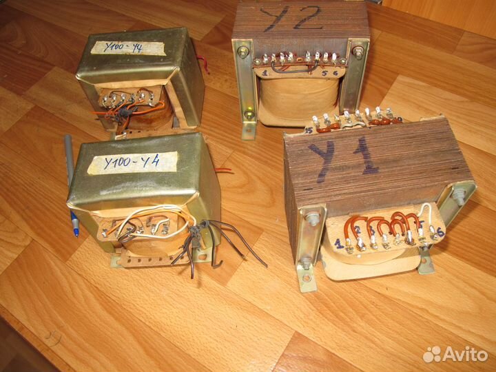 Трансформатор силовой и звуковой У100
