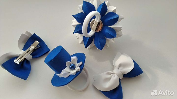 Резинки для волос ручной работы