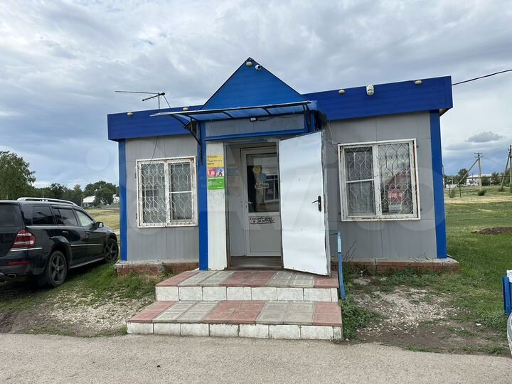 Продуктовый магазин 40.5 м²