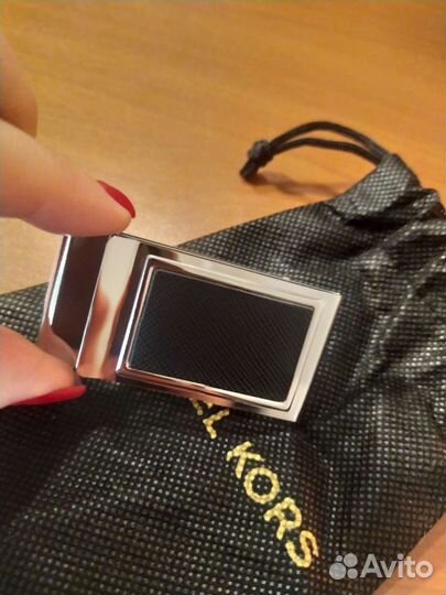 Зажим для купюр Michael Kors новый оригинал